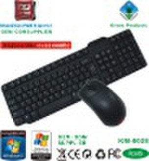 Gaming keyboard and mouse combo