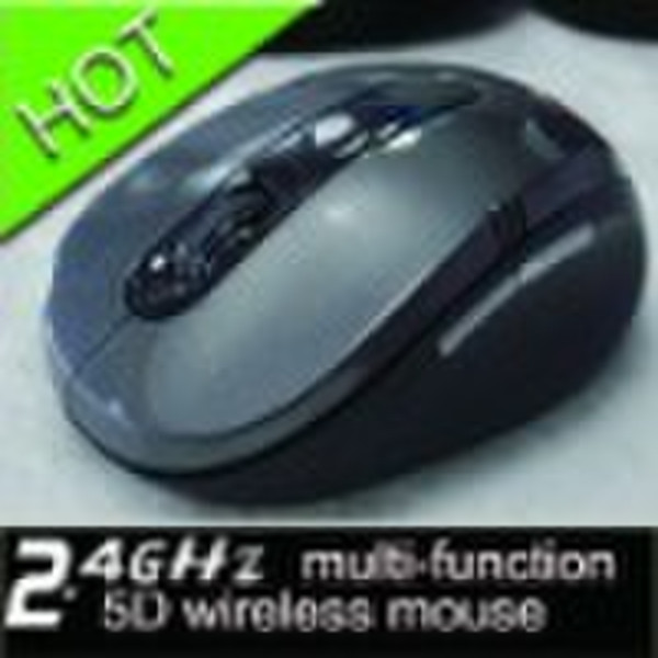 Ergonomically designed 2.4G wireless mouse, 10 met