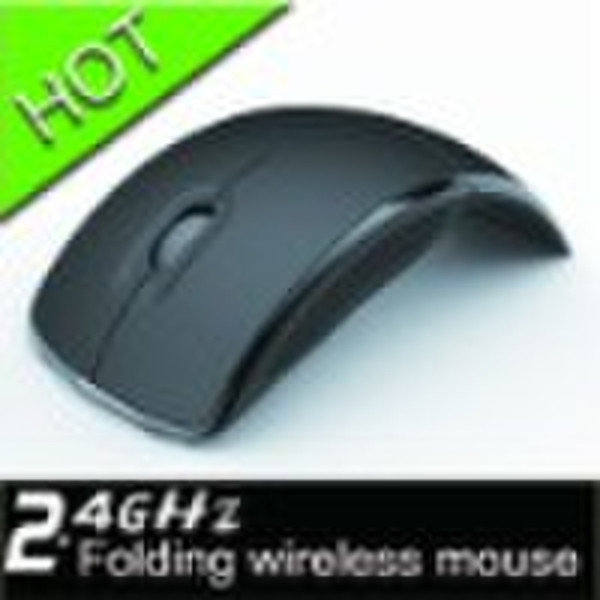 Unique folding mouse