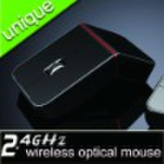 Can 180 degrees revolve wireless mouse