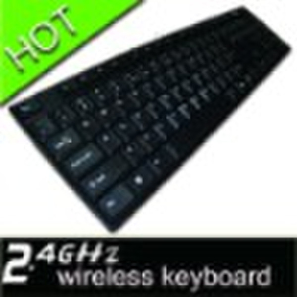 Wireless keyboard