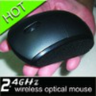 2.4Ghz wireless car  mouse