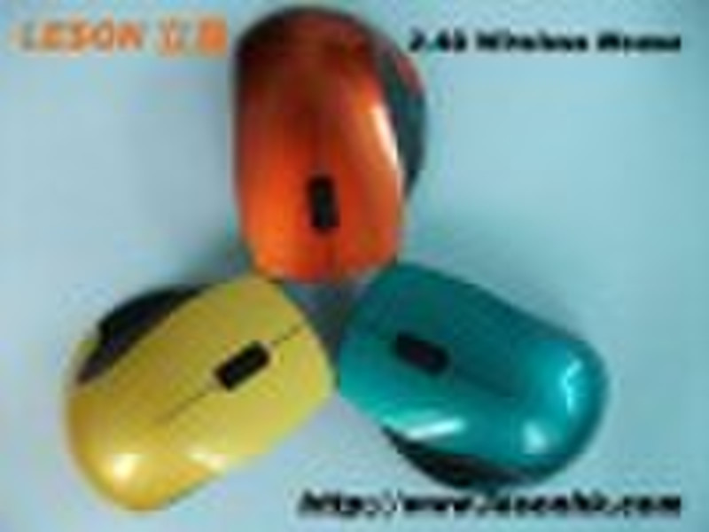 2.4G wireless mouse