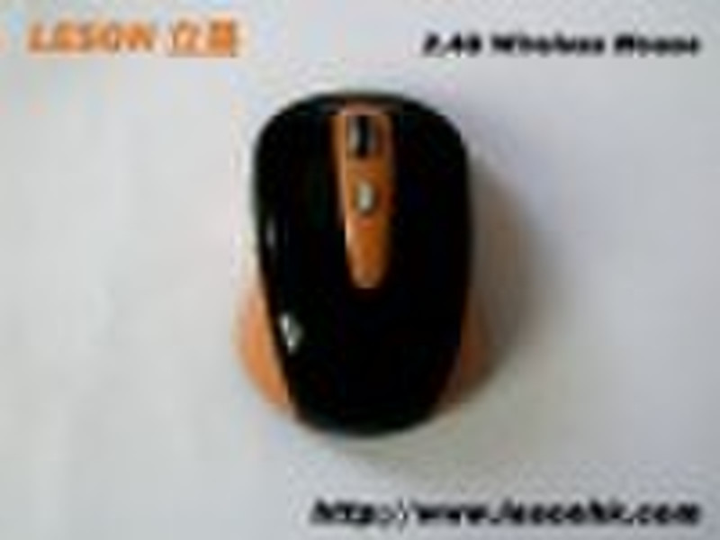 2.4G wireless mouse