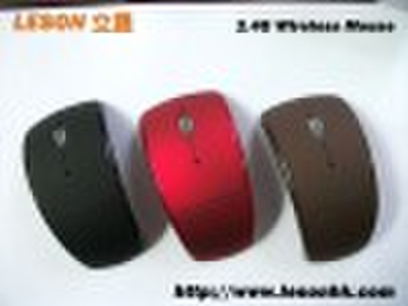 2.4G wireless fold mouse