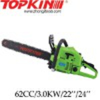 62cc gasoline chain saw