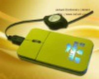 Gift Mouse with Laser Engraving Logo OBD-2067A