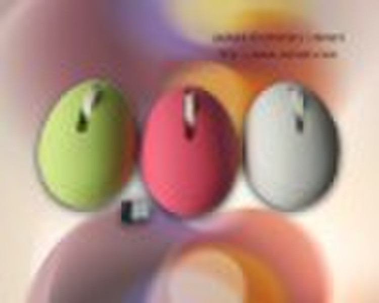 2.4G Wireless Egg Mouse G5023