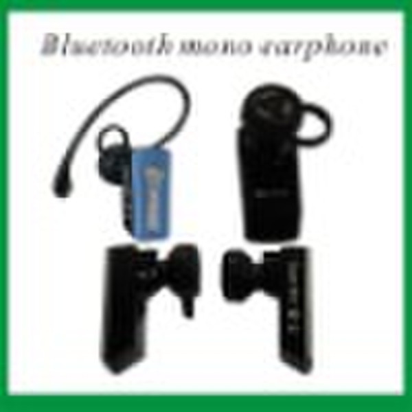 Mono bluetooth headset