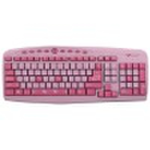 Pink keyboard