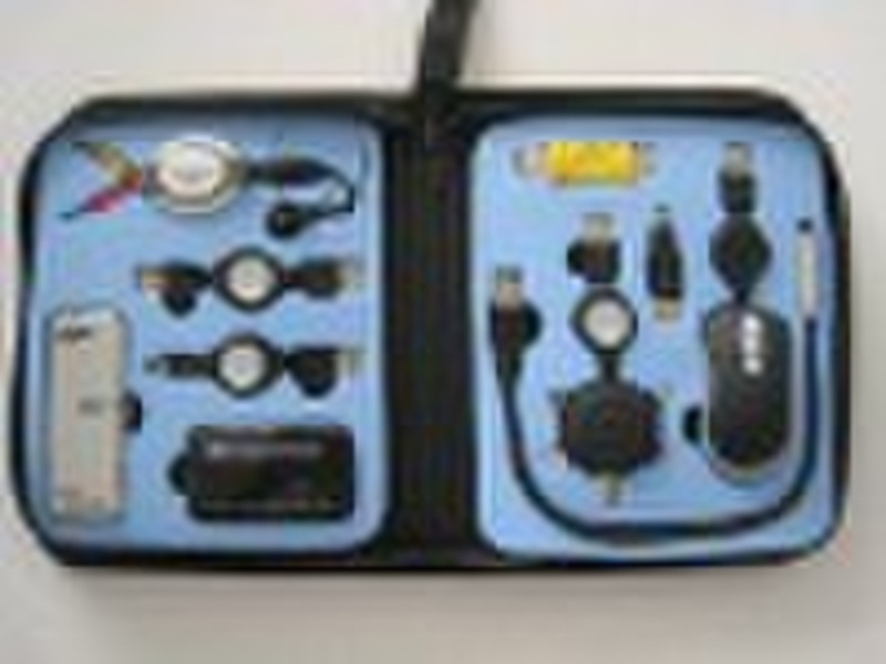 Computer accessories set with 10pcs accessories