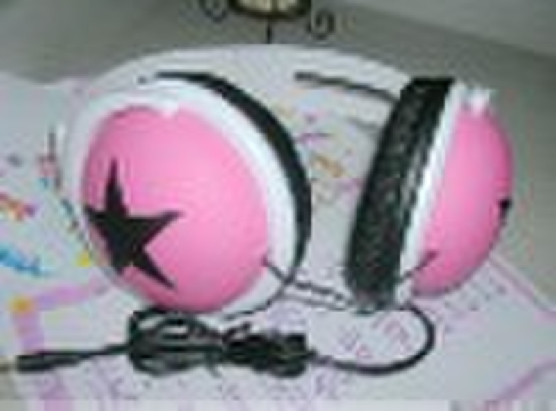 fashion mix-style headphone