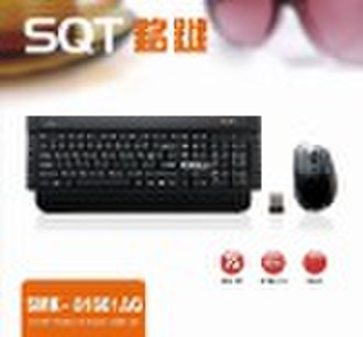 Wireless 2.4G keyboard mouse combo set