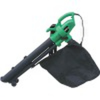 Garden leaf blower vacuum