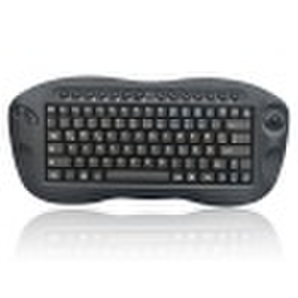 2.4GHz Multimedia Trackball keyboard