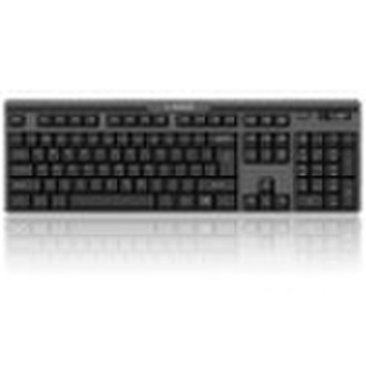 2.4G wireless standard keyboard