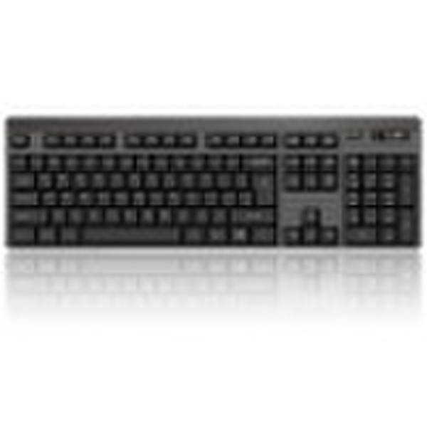 2.4G wireless standard keyboard