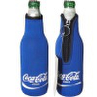 Fashion collapsible Bottle coolers with Coca Cola