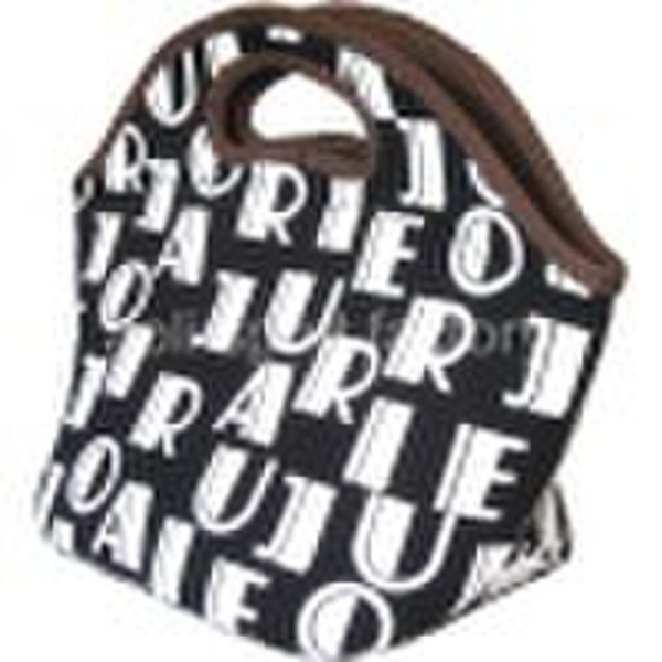 new design neoprene lunch bag / lunch tode/ handba