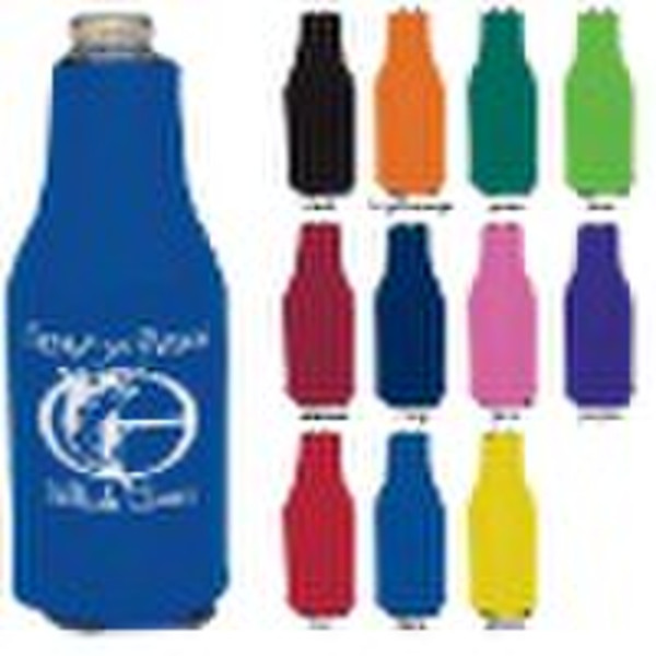 Fashion bottle coolers with different color