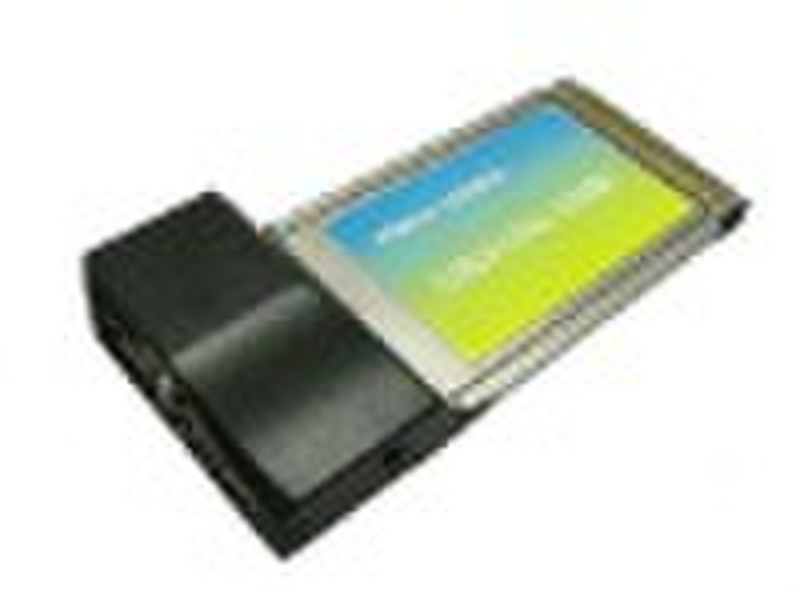 PCMCIA CardBus Combo (USB2.0 X 2, 1394a x 2 Ports)