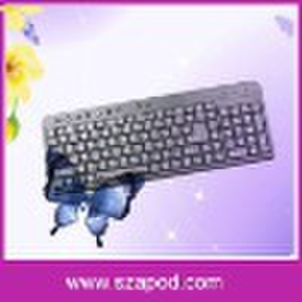 SLIM MULTIMEDIA KEYBOARD