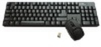 2.4G wireless keyboard & mouse combos X5tech