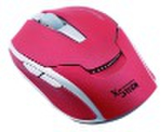 New design 5D 2.4G Wireless mouse