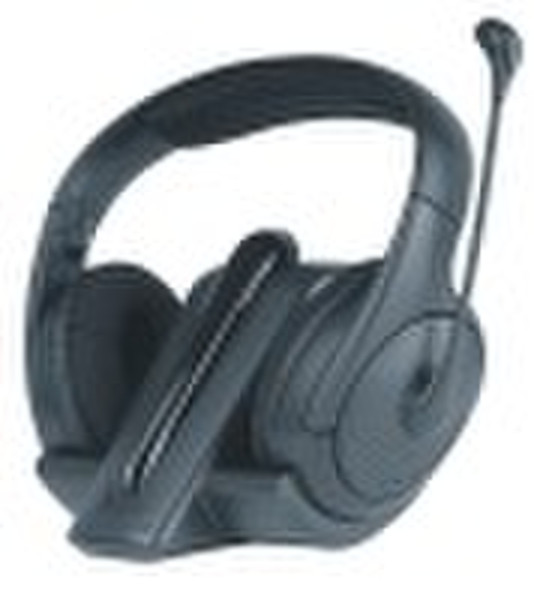 2.4G wireless headphone with microphone X5tech