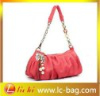 Fashion leather lady handbag