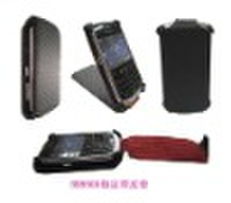 leather case for Blackberry