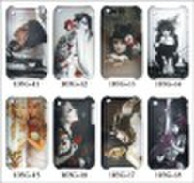 water sticker case for mobile phones-3g