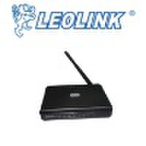 wireless 54M 4port router