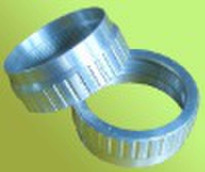 Aluminium Machinery Parts as screw