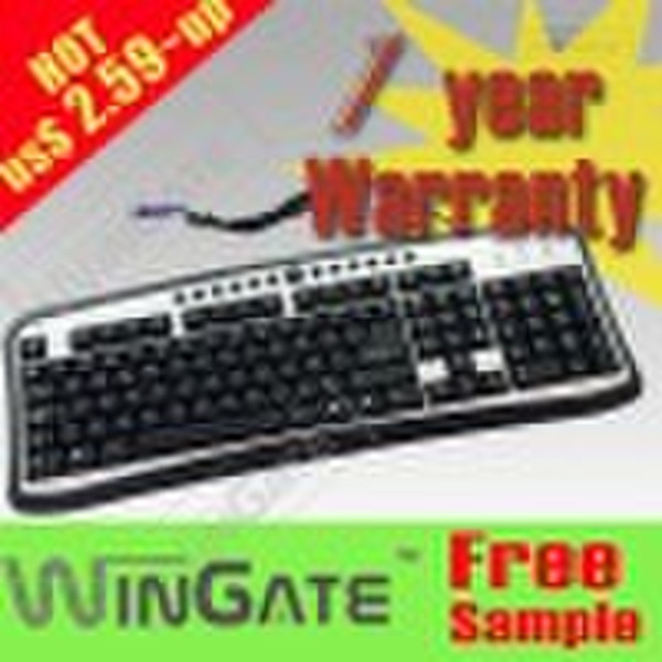 1 year warranty/computer keyboard