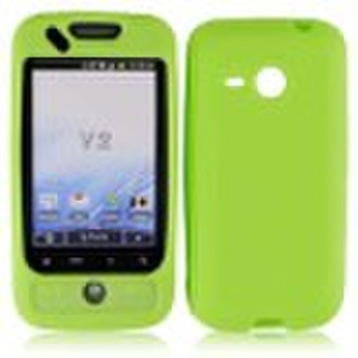 Silicone mobile phone case for HTC V2