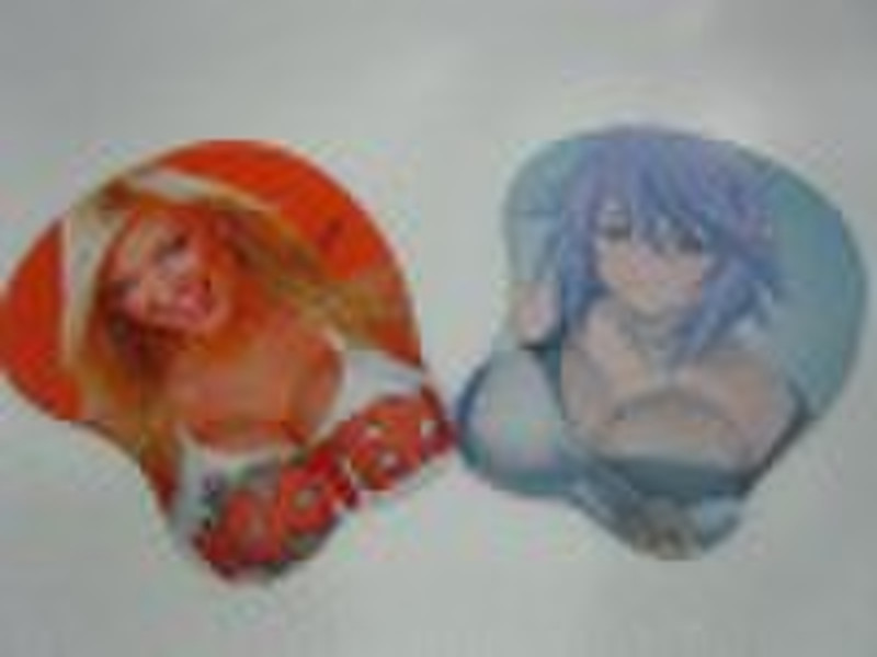 Sex Gel wrist rest mouse pad