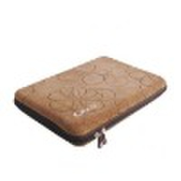 CROCO EVA+Corduroy laptop sleeve for 10"