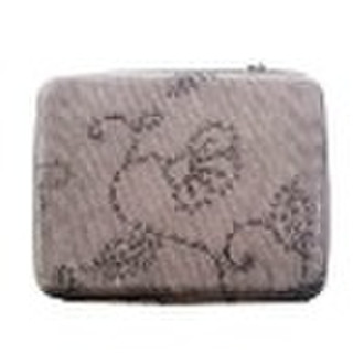 CROCO EVA+Corduroy laptop sleeve for 10"