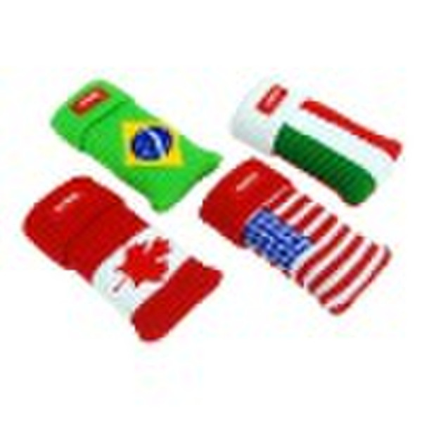 flag mobile phone socks