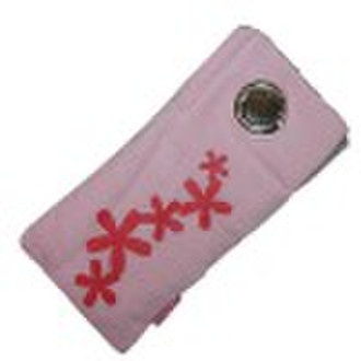 lovely fluffy mobile phone case