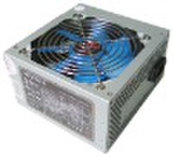 computer power supply 200watt 450watt with blue fa