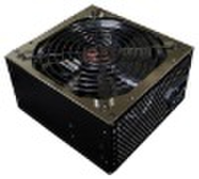 400W computer power supply black case