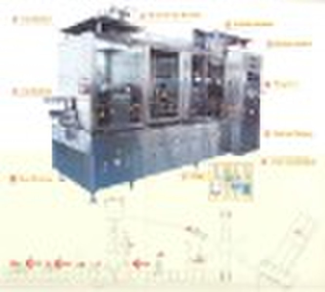 Gable Top Carton Filling Machine