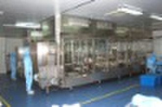 IV bag forming filling sealing production line / I