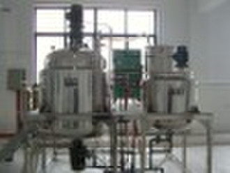 Shampoo production line / Shampoo plant