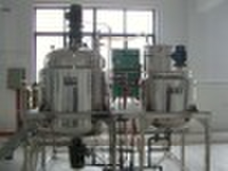 Shampoo production line / Shampoo plant