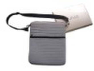 neoprene laptop sleeve with shoulder tape