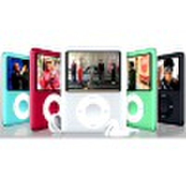 128MB-8GB Colorful Digital MP4 Player