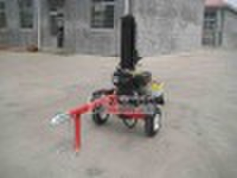 37T diesel log splitter